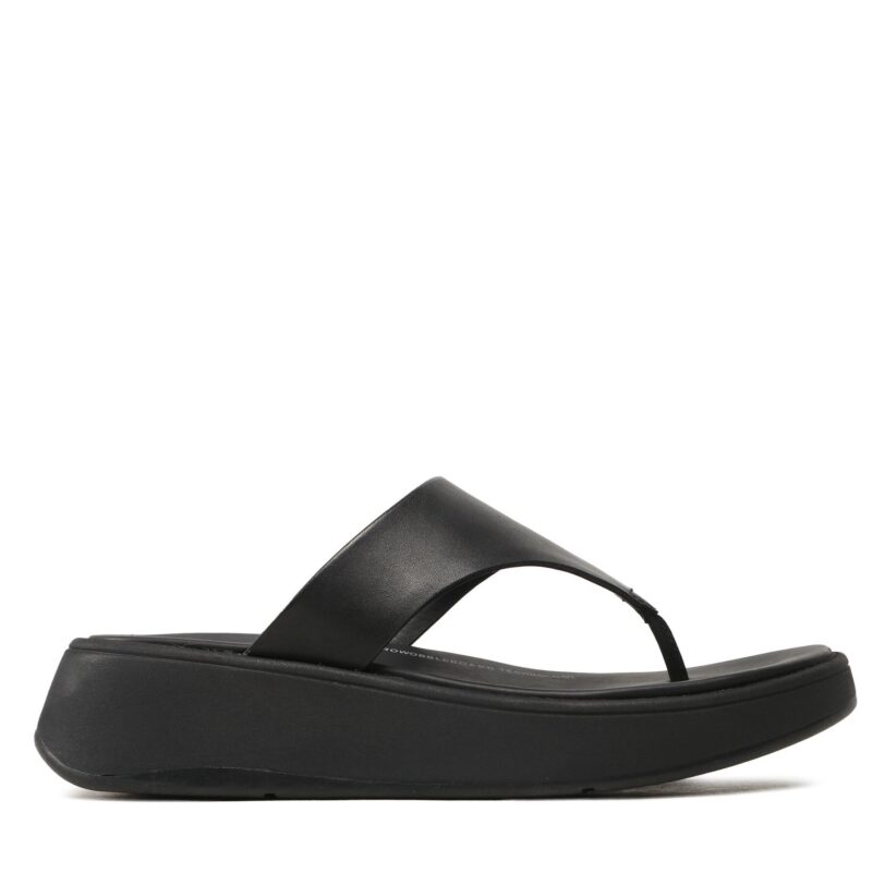 Джапанки FitFlop F-MODE FW4-090 Черен цвят на ниска цена