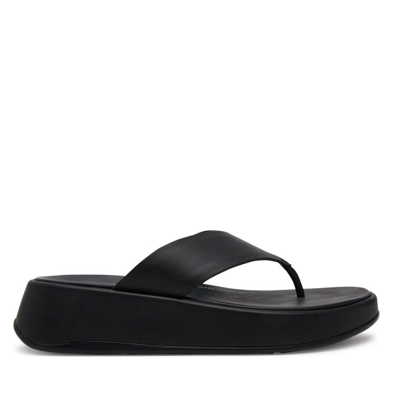 Джапанки FitFlop FW3 090 Черен цвят на ниска цена