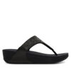 Джапанки FitFlop GB4 090 Черен цвят на ниска цена