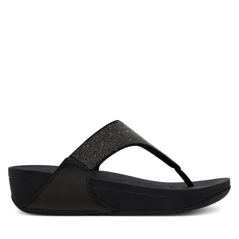 Джапанки FitFlop GB4 090 Черен цвят на ниска цена