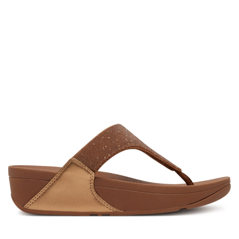 Джапанки FitFlop GB4 A21 Кафяв цвят на ниска цена