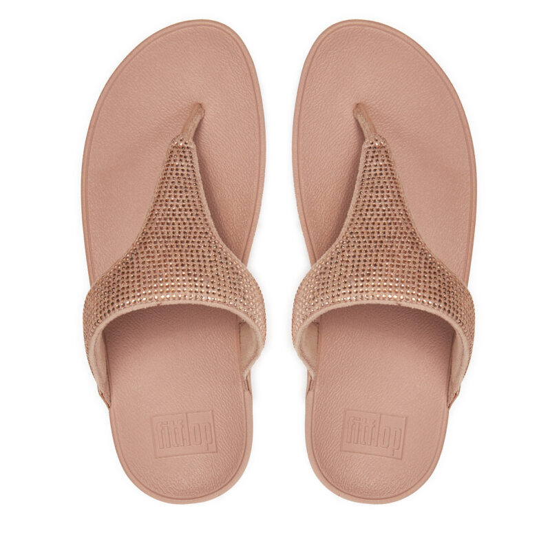 Джапанки FitFlop Lulu EC5 Розов цвят на ниска цена