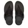 Джапанки FitFlop Lulu HG9 Черен цвят на ниска цена