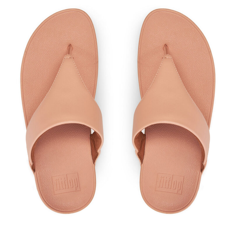 Джапанки FitFlop Lulu I88 Розов цвят на ниска цена
