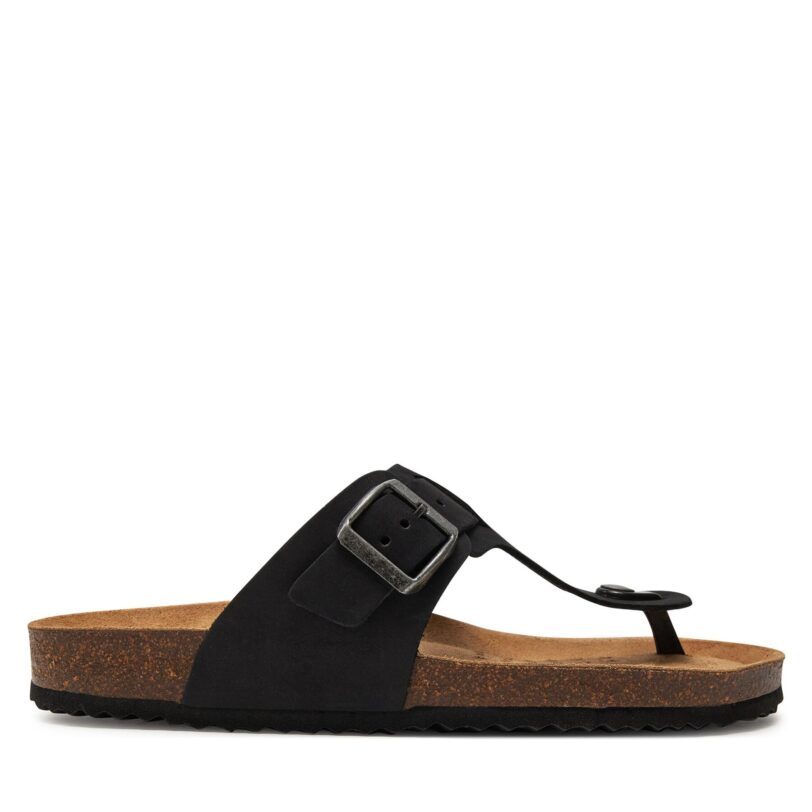 Джапанки Geox U Sandal Ghita D U159VD 00032 C9999 Черен цвят на ниска цена
