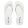 Джапанки Guess E5GZ05BB00F Бял цвят на ниска цена