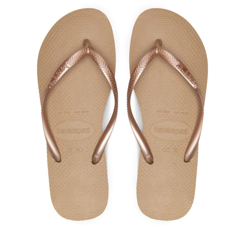 Джапанки Havaianas 4000030.3581 Златист цвят на ниска цена