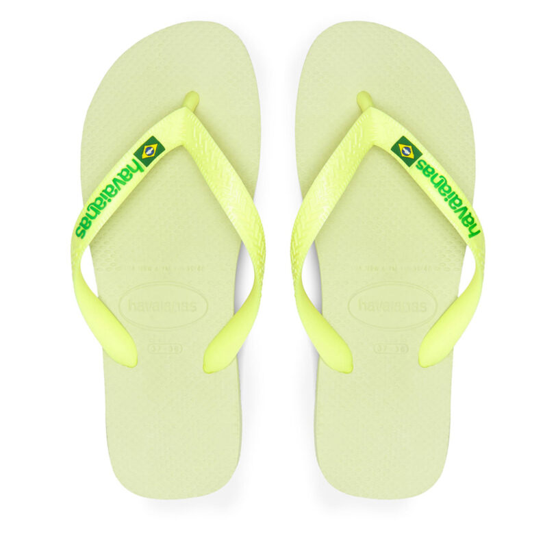 Джапанки Havaianas 4110850.0904 Зелен цвят на ниска цена