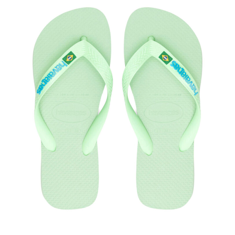 Джапанки Havaianas 4110850.6617 Зелен цвят на ниска цена