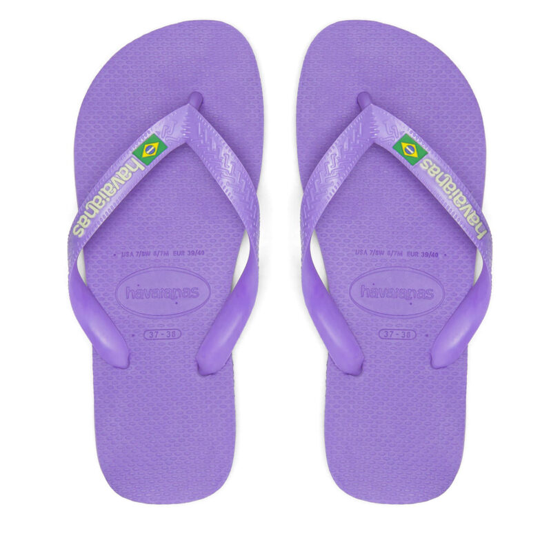 Джапанки Havaianas 4110850.9053 Виолетов цвят на ниска цена