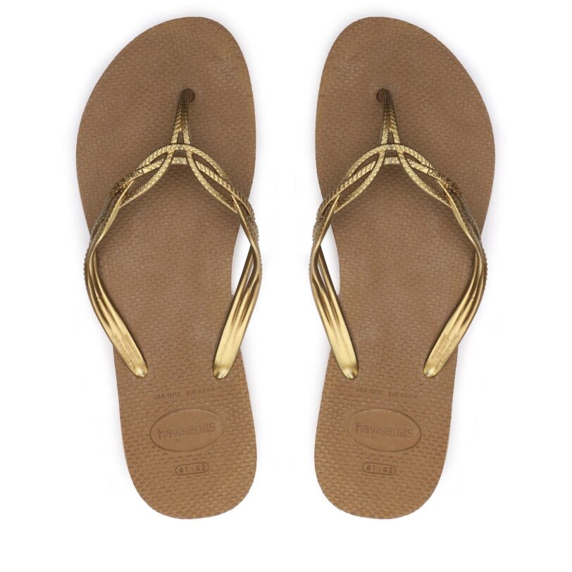 Джапанки Havaianas 41232251856 Кафяв цвят на ниска цена