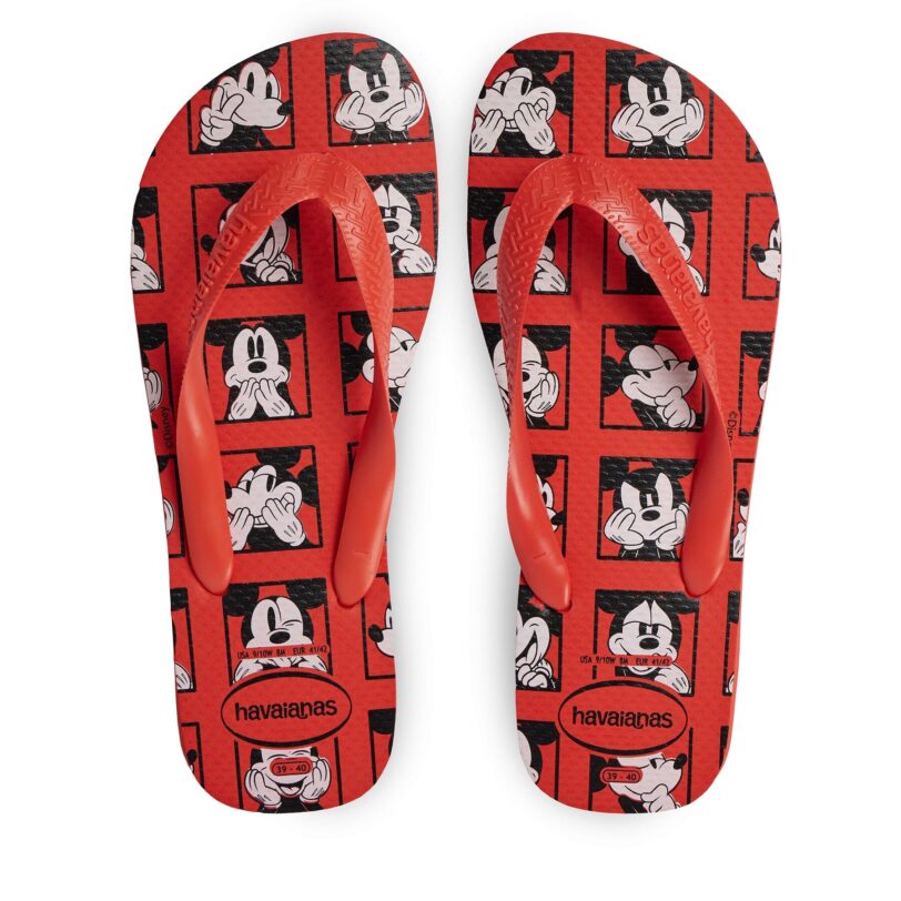 Джапанки Havaianas 41394125778-W Червен цвят на ниска цена