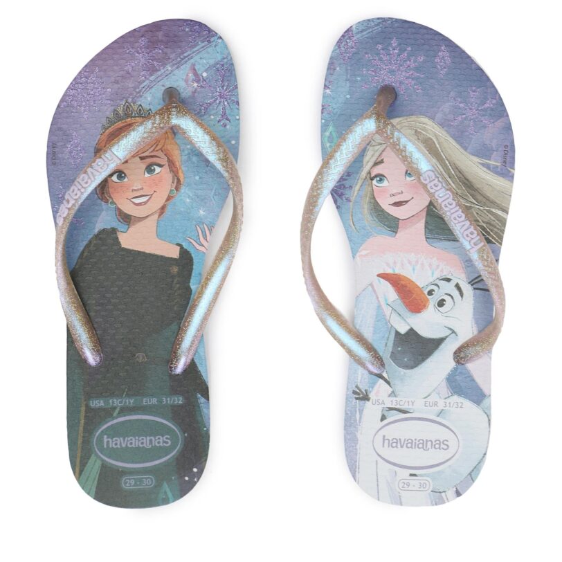Джапанки Havaianas FROZEN 41372662204 Цветен цвят на ниска цена