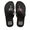 Джапанки Helly Hansen Logo Sandal 2 11956 Черен цвят на ниска цена