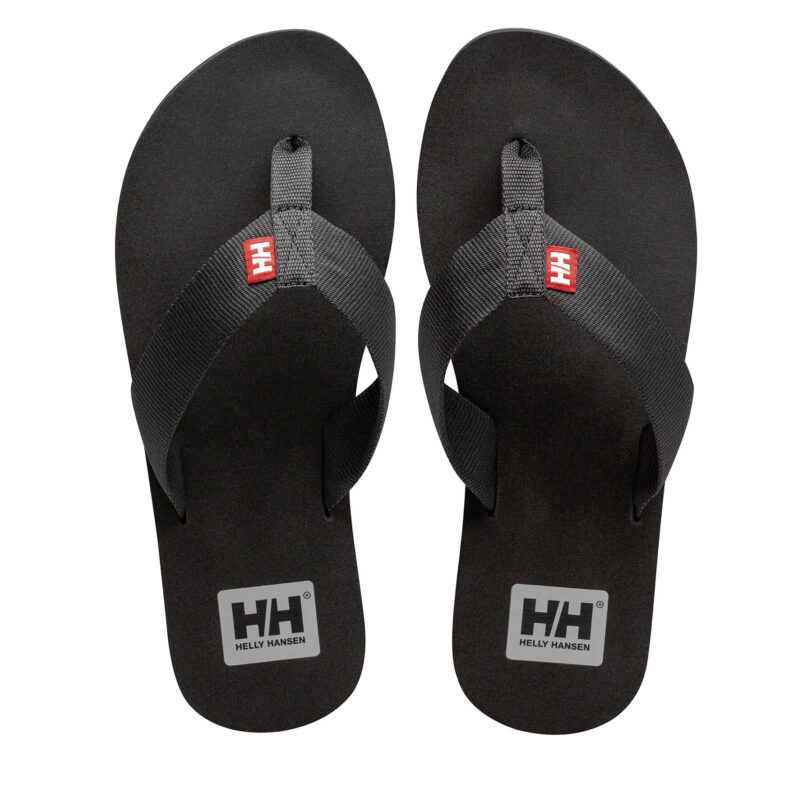 Джапанки Helly Hansen Logo Sandal 2 11956 Черен цвят на ниска цена