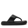 Джапанки Inuikii Padded Toe 70105-135 Черен цвят на ниска цена