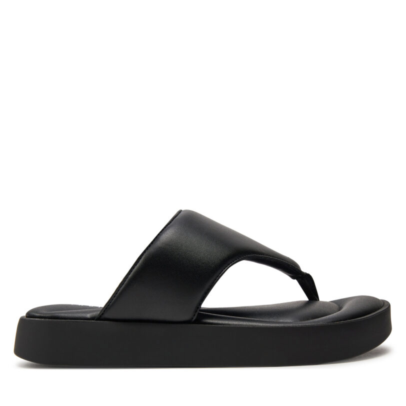 Джапанки Inuikii Padded Toe 70105-135 Черен цвят на ниска цена