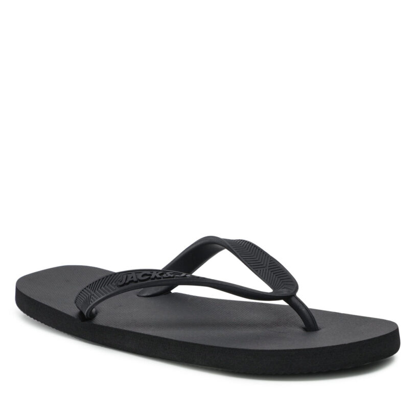 Джапанки Jack&Jones Jfwbasic Eva Flip Flop 12202589 Черен цвят на ниска цена