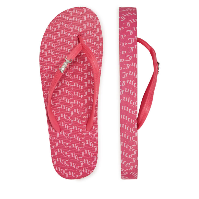 Джапанки Juicy Couture 800293 Розов цвят на ниска цена
