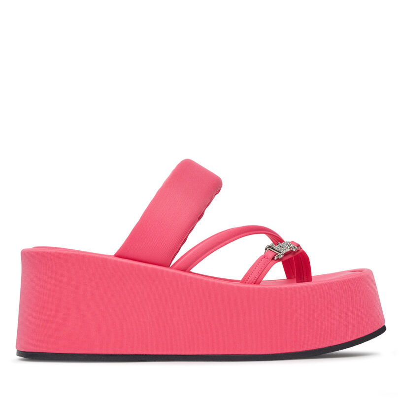 Джапанки Juicy Couture WSS21515-01 Розов цвят на ниска цена