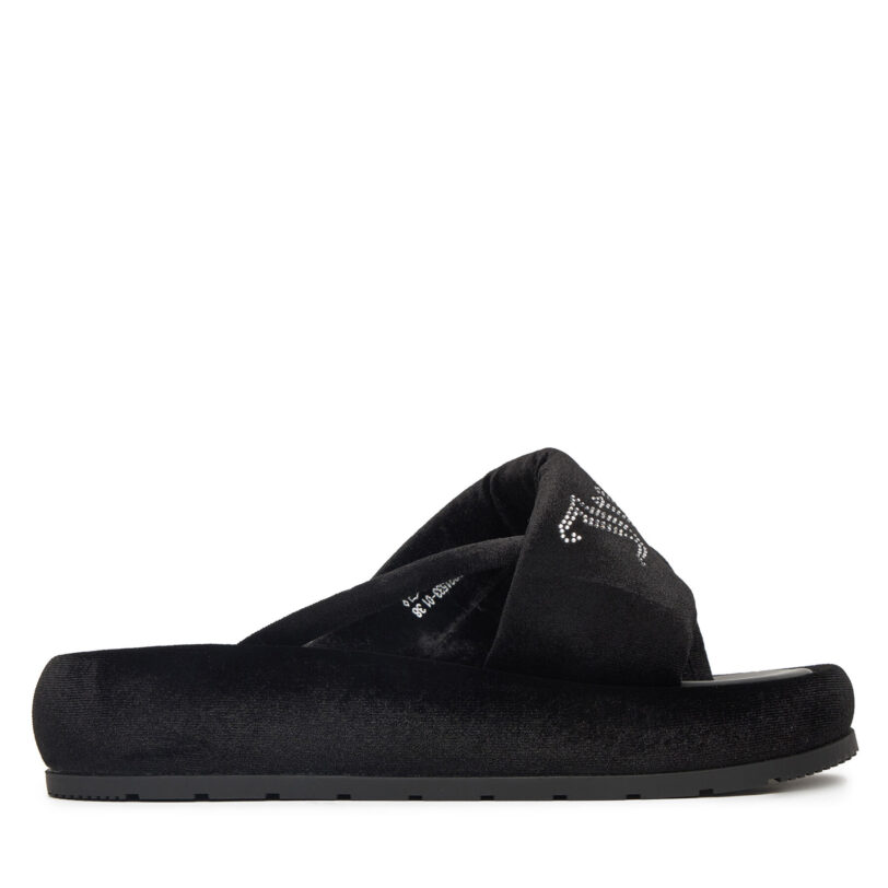 Джапанки Juicy Couture WSS21533-01 Черен цвят на ниска цена