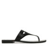 Джапанки KARL LAGERFELD Skoot II KL80407 Черен цвят на ниска цена