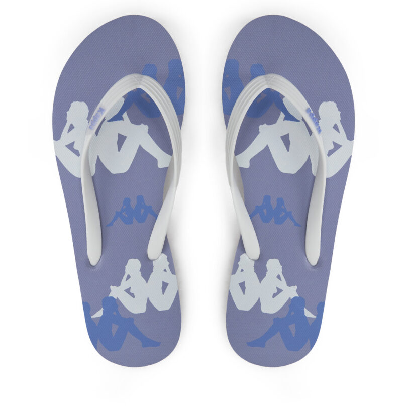 Джапанки Kappa 351C24W VIOLET LAVANDA - WHITE - VIOLET LAVANDER Цветен цвят на ниска цена