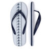 Джапанки Kappa 371G1LW White - Blue Marine - Grey Lt Lead Цветен цвят на ниска цена