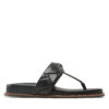 Джапанки Kurt Geiger Kensington T-Bar Chunky 9819900109 Черен цвят на ниска цена
