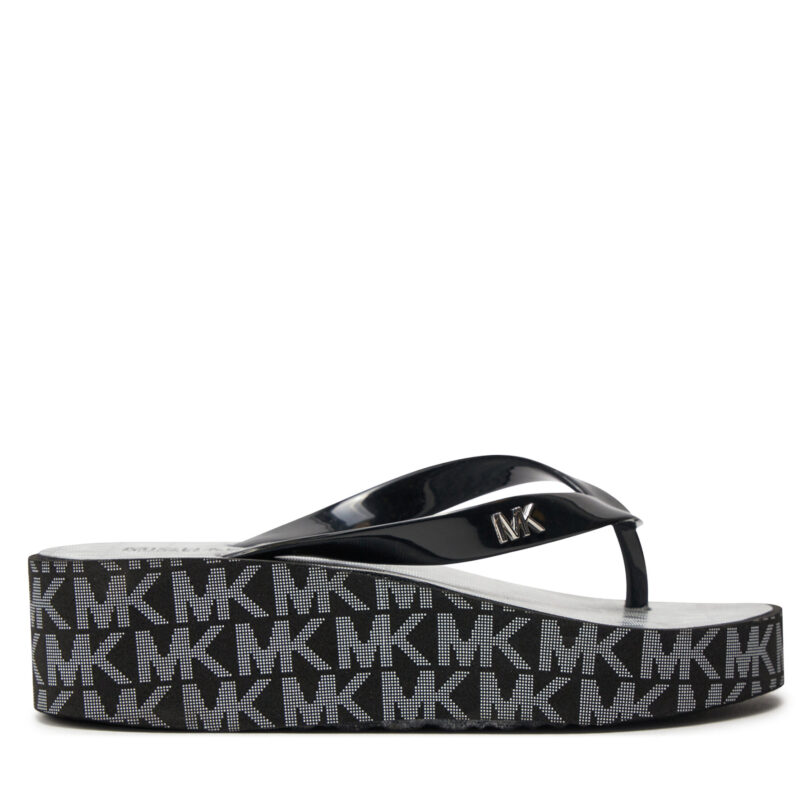 Джапанки MICHAEL KORS KIDS MK100956 Черен цвят на ниска цена
