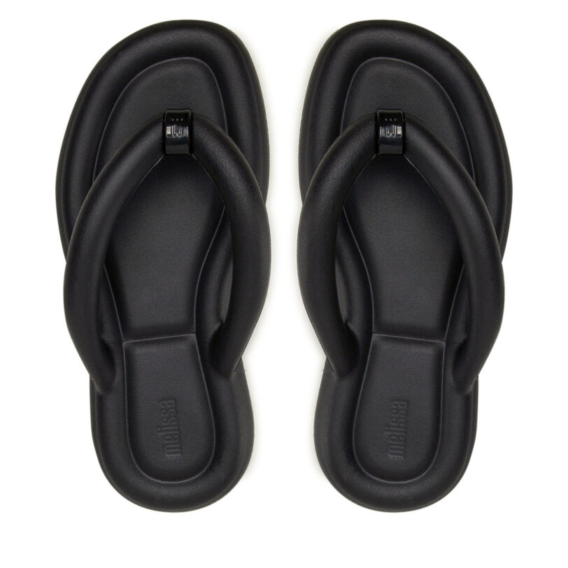 Джапанки Melissa Flip Flop Free Ad 33531 Черен цвят на ниска цена