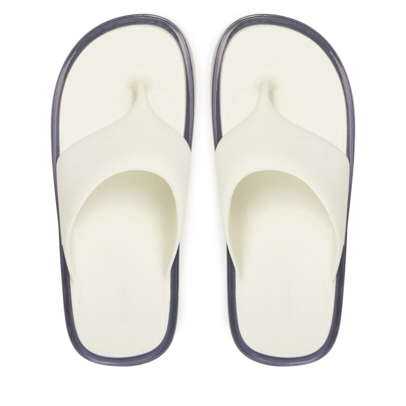 Джапанки Melissa Float Ad. 33915 Бял цвят на ниска цена