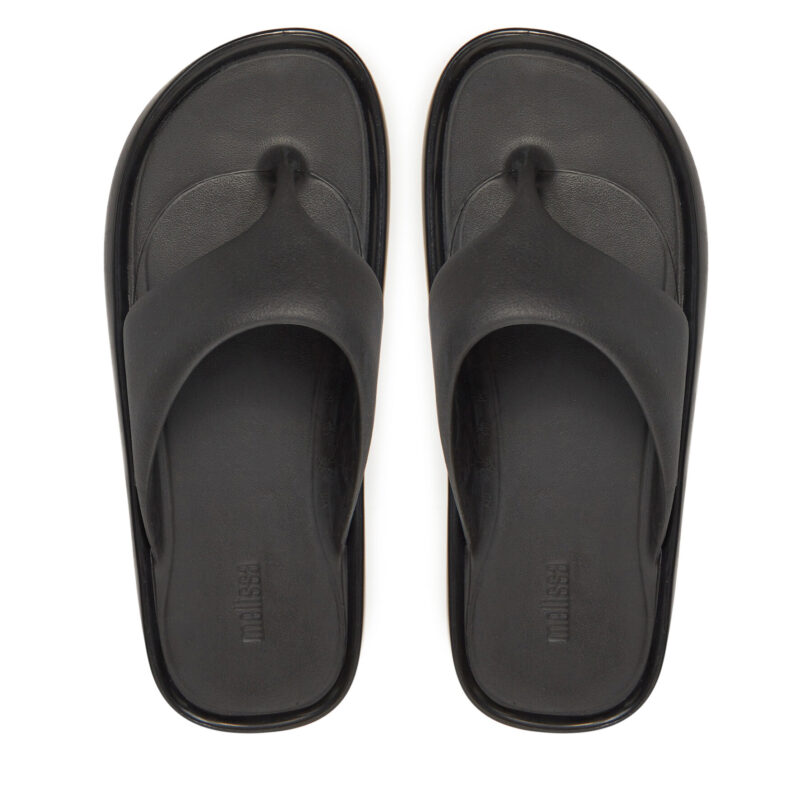 Джапанки Melissa Float Ad. 33915 Черен цвят на ниска цена