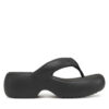 Джапанки Melissa Melissa Free Fuzzy Platform Ad M 35875 Черен цвят на ниска цена
