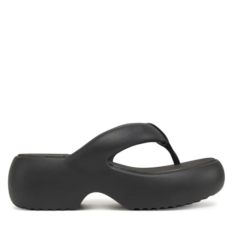 Джапанки Melissa Melissa Free Fuzzy Platform Ad M 35875 Черен цвят на ниска цена