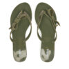 Джапанки Melissa Melissa Harmonic M Lover Ad 35797 Зелен цвят на ниска цена