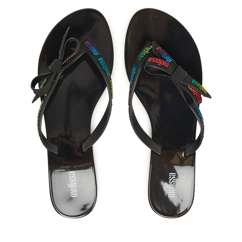 Джапанки Melissa Melissa Harmonic M Lover Ad 35797 Черен цвят на ниска цена