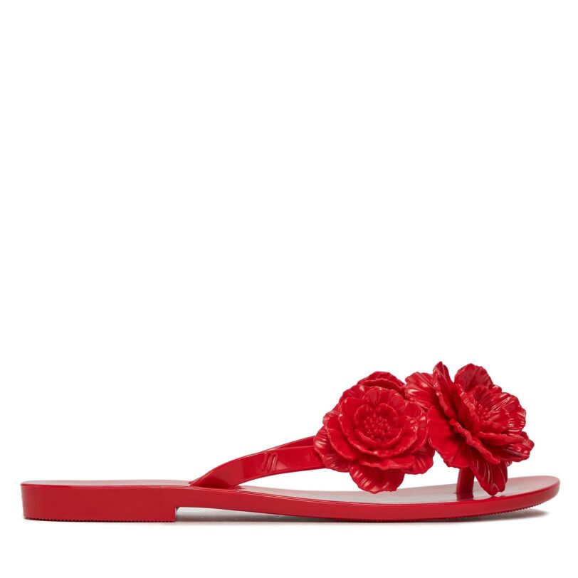 Джапанки Melissa Melissa Harmonic Springtime Ad 35704 Червен цвят на ниска цена