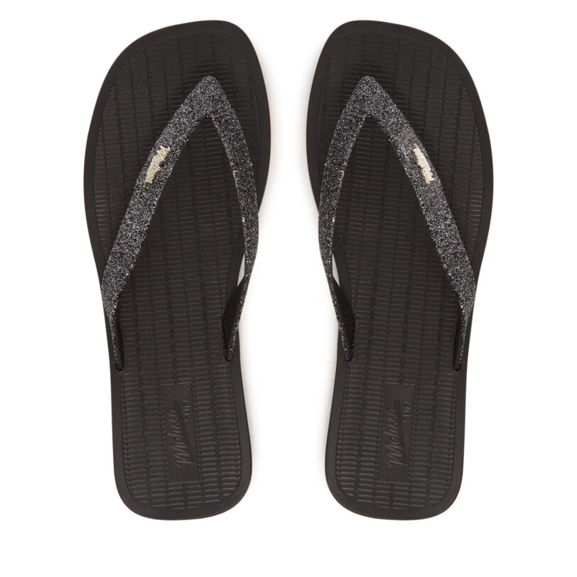Джапанки Melissa Melissa Sun Long Beach II Ad 35781 Черен цвят на ниска цена