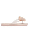 Джапанки Melissa Mini Melissa Flip Flop Iv Inf 35749 Бежов цвят на ниска цена