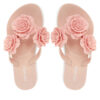 Джапанки Melissa Mini Melissa Harmonic Springtime Inf M 35705 Розов цвят на ниска цена