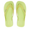 Джапанки Melissa Mini Melissa Sun Long Beach II Inf 36100 Зелен цвят на ниска цена