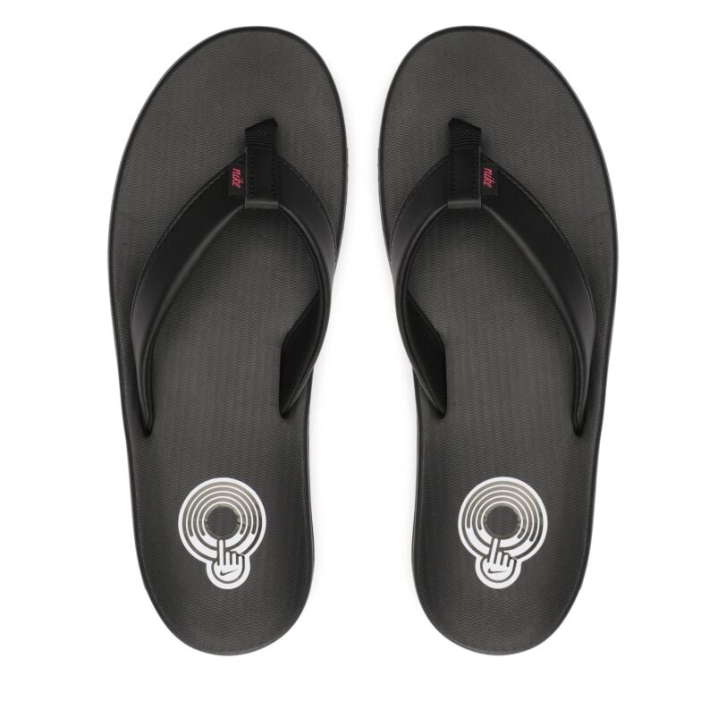 Джапанки Nike Bella Kai Thong AO3622 001 Черен цвят на ниска цена