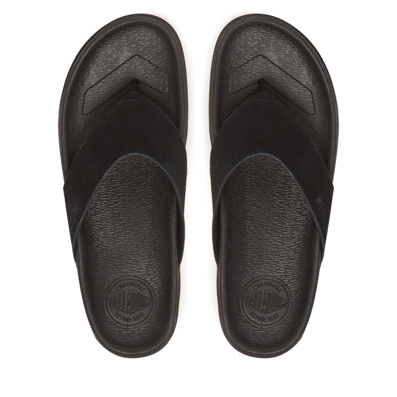 Джапанки Palladium Dunelite Azur Sde 74453-008-M Черен цвят на ниска цена