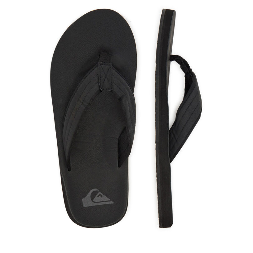 Джапанки Quiksilver 808416 Черен цвят на ниска цена