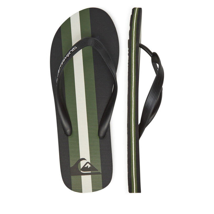 Джапанки Quiksilver 839473 Черен цвят на ниска цена