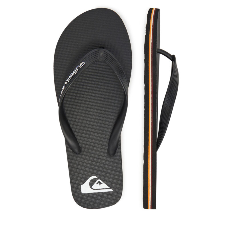 Джапанки Quiksilver 839474 Черен цвят на ниска цена