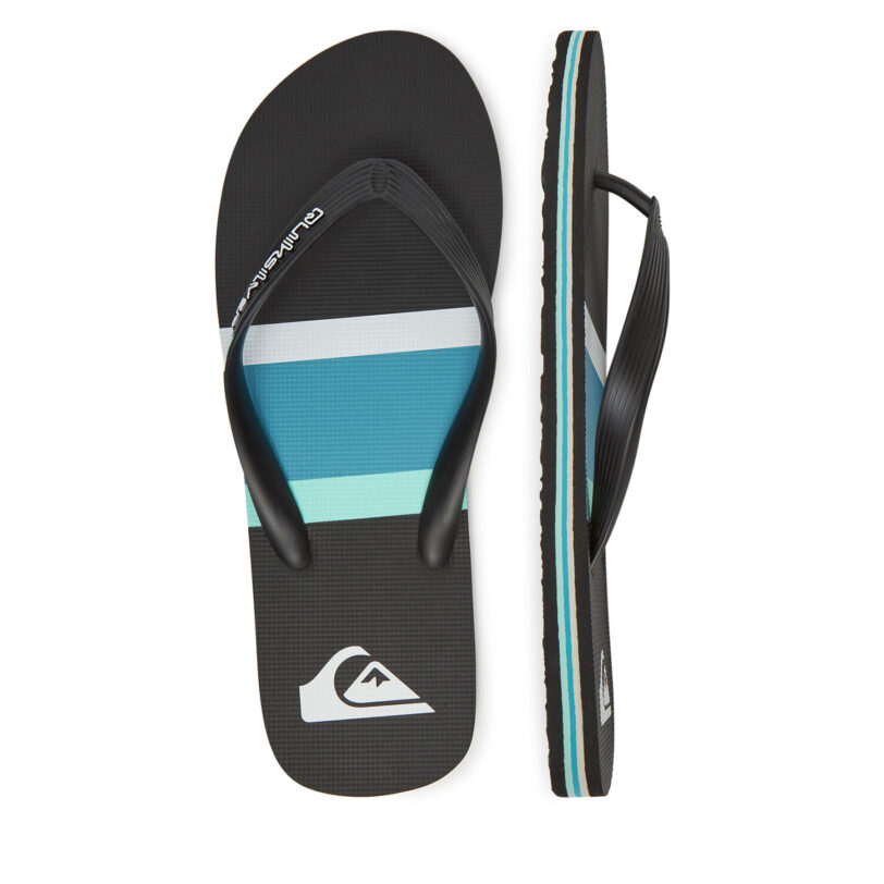 Джапанки Quiksilver 839477 Черен цвят на ниска цена