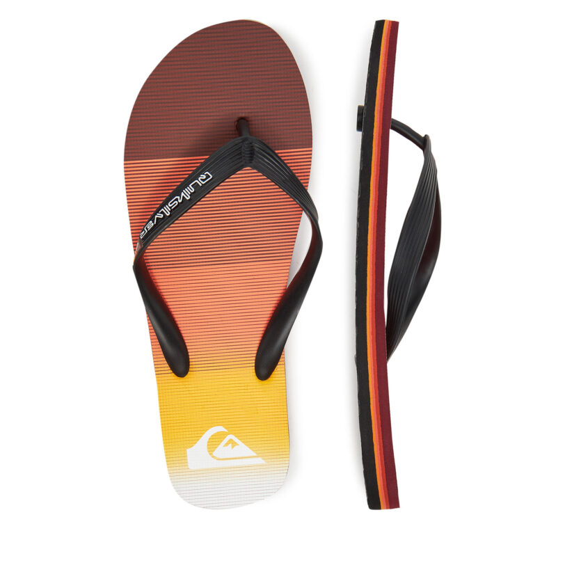 Джапанки Quiksilver 839477 Черен цвят на ниска цена