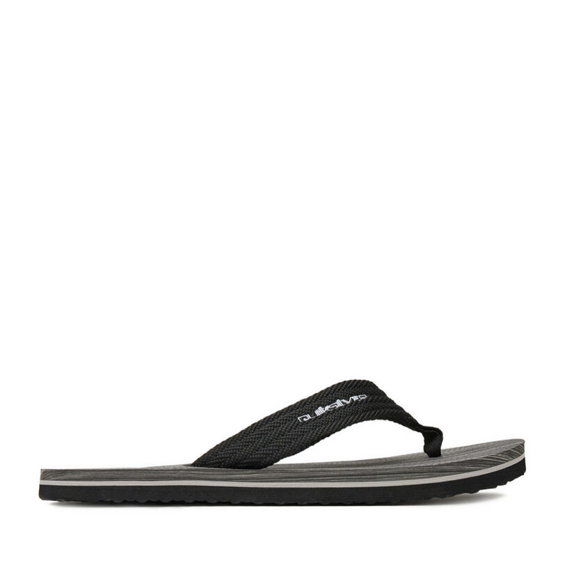 Джапанки Quiksilver 877075A Черен цвят на ниска цена